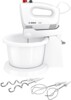 Bosch CleverMixx MFQ2600W Mixer 375W Hvid/rød