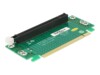 DeLOCK Delock Riser Card PCI Express x16 angled 90° right insertion Udvidelseskort