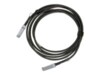 NVIDIA 1m 100GBase-kabel til direkte påsætning Sort