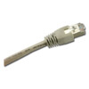 Sharkoon CAT 6 1m Patchkabel Grey