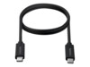 Vision USB Type-C kabel 2m Sort