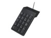 Gembird KPD-U-03 Tastatur Kablet