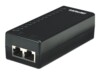 Intellinet Power over Ethernet (PoE) Injector, 1 Port, 48 V DC, IEEE 802.3af Compliant 15.4Watt