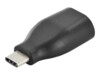 ASSMANN USB-C adapter Sort
