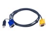 ATEN 2L-5202UP Kabel til tastatur / video / mus (KVM)