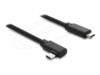 Delock Active Optical Cable USB 10 Gbps USB Type-C™ male to male angled 5 m