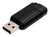 Verbatim PinStripe USB Drive 32GB USB 2.0 USB stick Sort