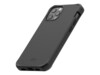 Mobilis SPECTRUM Beskyttelsescover Solid sort Apple iPhone XR