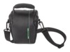 Riva Case 7412 (PS) Skuldertaske Til kamera med zoomobjektiv Sort