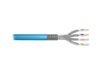 DIGITUS Professional CAT 6a S/FTP 50m Installation cable Lyseblå RAL 5012