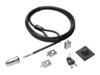Kensington Desktop and Peripherals Standard Keyed Locking Kit 2.0 Sikkerhedskabelslås