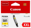 Canon CLI 581Y XXL Gul 296 sider Blækbeholder 1997C001