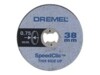 Dremel EZ SpeedClic SC409 Skæreskiver Roterende værktøj 5 Stk
