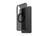 PanzerGlass CARE™ by ® Smokey Case w. Black Qi Samsung Galaxy S26+ Beskyttelsescover Sort