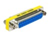 Delock Adapter Sub-D Gender changer til seriel / parallel