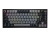 CORSAIR K65 PLUS Wireless Tastatur Mekanisk Per-key RGB Trådløs Kablet Nordisk