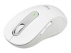 Logitech Signature M650 L for Business Trådløs Hvid