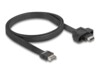 DeLOCK USB-kabel 75cm Sort