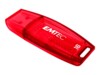 EMTEC C410 Color Mix 16GB USB 2.0 Grøn