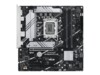 ASUS PRIME B760M-PLUS Micro-ATX LGA1700 sokkel Intel B760