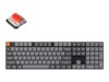 Keychron K5 MAX Tastatur Mekanisk RGB Trådløs Kablet
