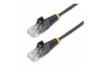 StarTech.com 7m Black Slim CAT6 Ethernet Cable, Snagless, 28AWG, LSZH CAT 5/5e/6 Ikke afskærmet parsnoet (UTP) 7m Patchkabel Sort