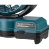 Makita DCF203Z Køleventilator Sort Blå