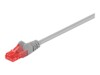 Goobay RJ45 CAT 6 U/UTP CU 5m Grey