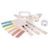 Zebra Z-Band Direct Armbånd 25.4 x 177.8 mm 2100stk. 10006999K