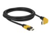 Delock HDMI-kabel 2m Sort
