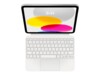 Apple Magic Keyboard Folio Tastatur og folio-kasse Saks Kabling Norsk Apple iPad Wi-Fi (10. generation)