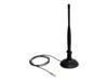 DeLOCK SMA WLAN Antenna Magnetic Stand and Flexible Joint 4 dBi Antenne