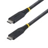 StarTech.com CC50CM40GUSB4TP USB-C to USB-C to USB-C USB-C 0,5m 0,5m Sort Sort
