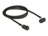 DeLOCK Serial Attached SCSI (SAS) internt kabel 1m