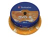 Verbatim 25x DVD-R 4.7GB