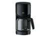 Braun PurEase KF 3120 BK Kaffemaskine Sort