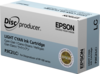 Epson Discproducer PJIC7(LC) Lys cyan 1000 DVD Blæk