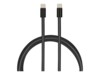 iBOX USB Type-C kabel 1m Sort