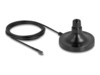 Delock Antenne magnetisk base 4.07cm Sort