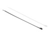 Delock 15cm Sort Transparent