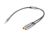 GENESIS A20 Audiokabel Sort 0,2 m