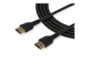 StarTech.com 1.5m (4.9ft) Premium High Speed HDMI Cable with Ethernet, 4K HDMI-kabel med Ethernet 1.5m Sort