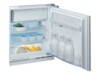 Whirlpool Køleskab med fryseenhed 108liter Klasse E 18liter Til indbygning Hvid