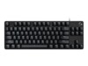 Logitech G G413 TKL SE Tastatur Mekanisk Hvid Kabling Fransk
