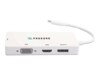 Prokord Videoadapter Hvid