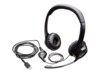 Logitech USB Headset H390 Kablet Høretelefoner