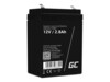 Green Cell Alarm system battery Blysyre 2.8Ah