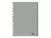 DURABLE Grey Deler A4 (210 x 297 mm) Grey