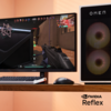 HyperX Pulsefire Saga Wired Gaming Optisk Kablet Sort