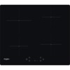 Whirlpool WS Q4860 NE Induktionskogeplade Sort